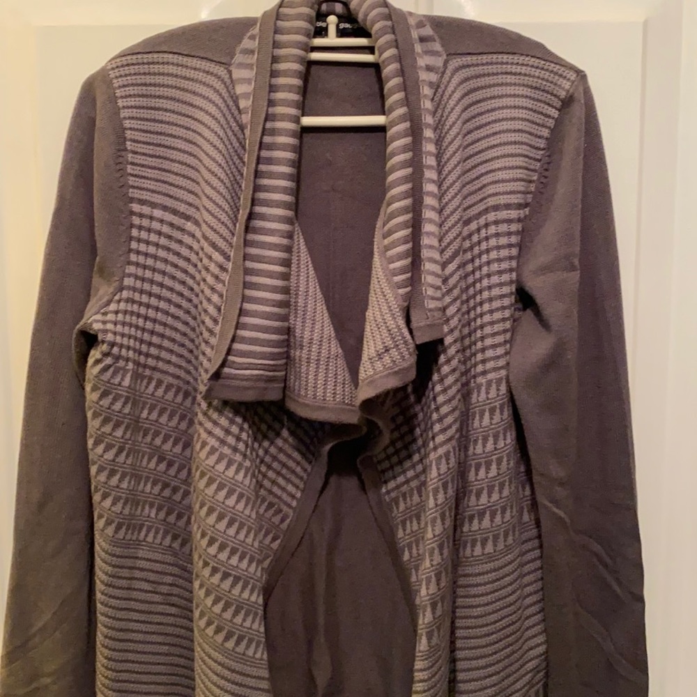 Cable and Guage cardigan